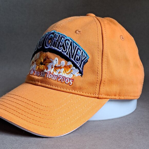 Kenny Chesney: Somewhere In The Sun Tour 2005 USED Hat (Velcroback, Y2K) - Picture 2 of 9